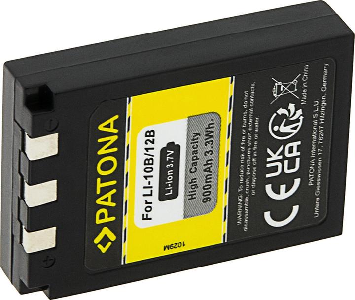 Actual product image Patona Li-10b (Camera battery)