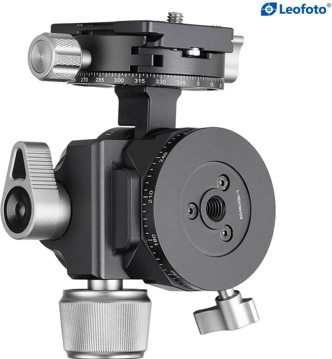 Actual product image Leofoto G4 (Gearediger)