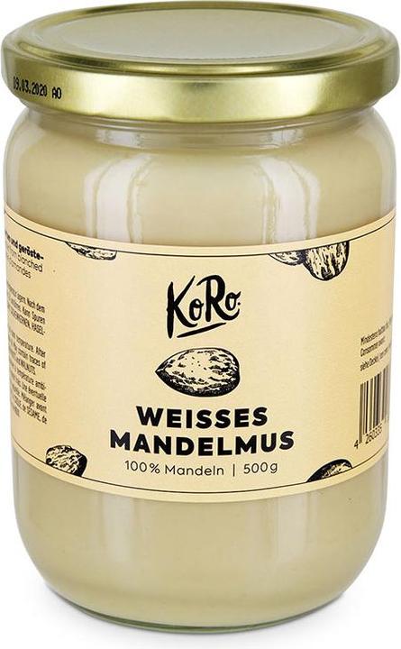 KoRo Mandelmus Weiss (500 g)