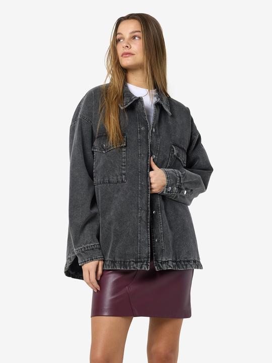 Immagine prodotto Noisy May Gestepptes Denim Overshirt (L)