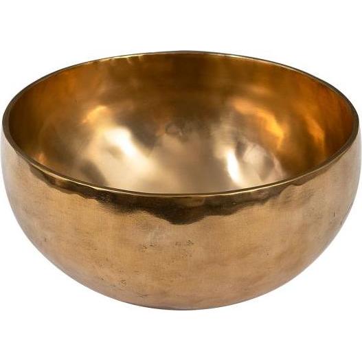 Thumbnail - Sela Klangschale se263 Harmony Singing Bowl 19 mit Schlägel und Mikrofasertuch (Perkussion), Perkussion, Silber