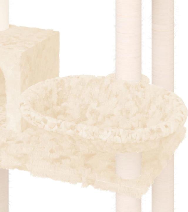 Produktbild vidaXL Nilo (131 cm, Creme)