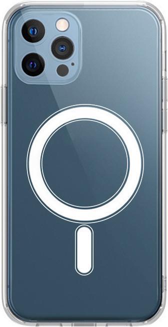 Immagine prodotto OEM Custodia Magsafe antiurto da 1,5 mm per iPhone 13 Pro 6,1" trasparente (Apple iPhone 13 Pro)