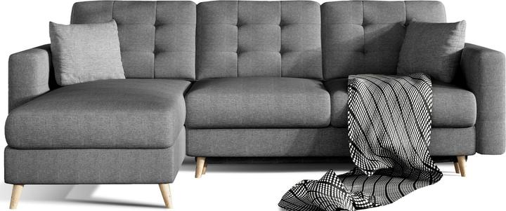 Produktbild ELTAP Asgard (3-Sitzer, Bettsofa, Ecksofa)