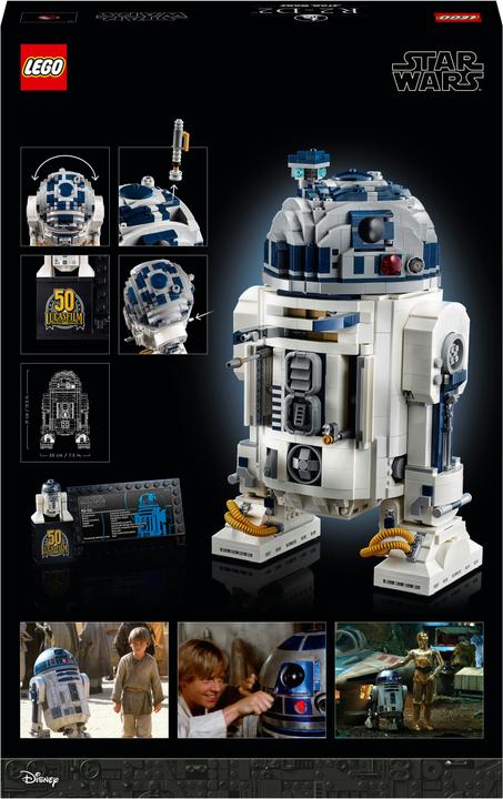 Productafbeelding LEGO R2-D2 (75308, LEGO Zeldzame Sets, LEGO Star Wars)