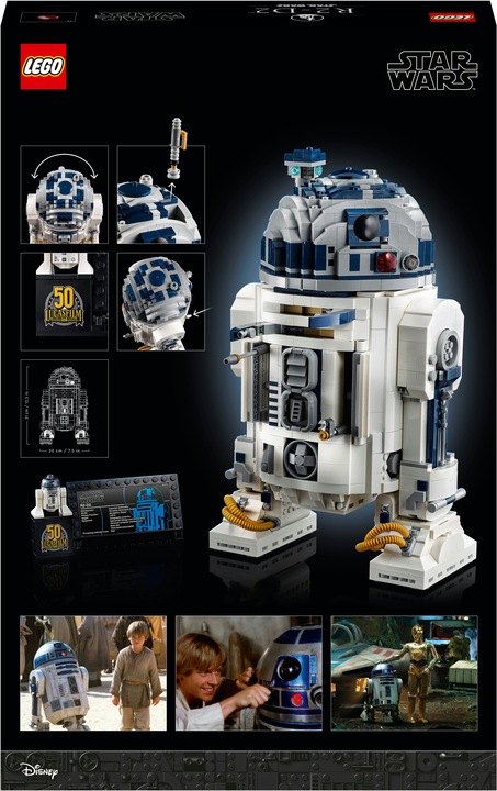 Actual product image LEGO Star Wars R2-D2 (75308) (75308, LEGO Rare Sets, LEGO Star Wars)