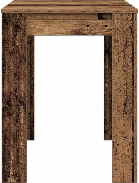 Image du produit VidaXL Esstisch Altholz-Optik 120x60x76 cm Holzwerkstoff (120 x 60 x 76 cm)