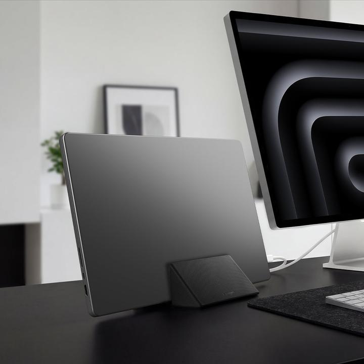Produktbild Spigen - Laptop Holder LD201-S9 (AMP11118) - Vertical Dock, Foldable Type, Slim Fold - Black