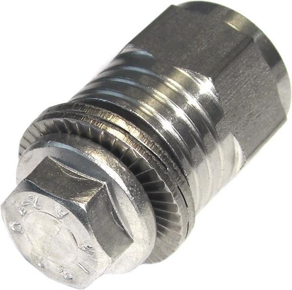 Actual product image Croozer Axle nut adapter