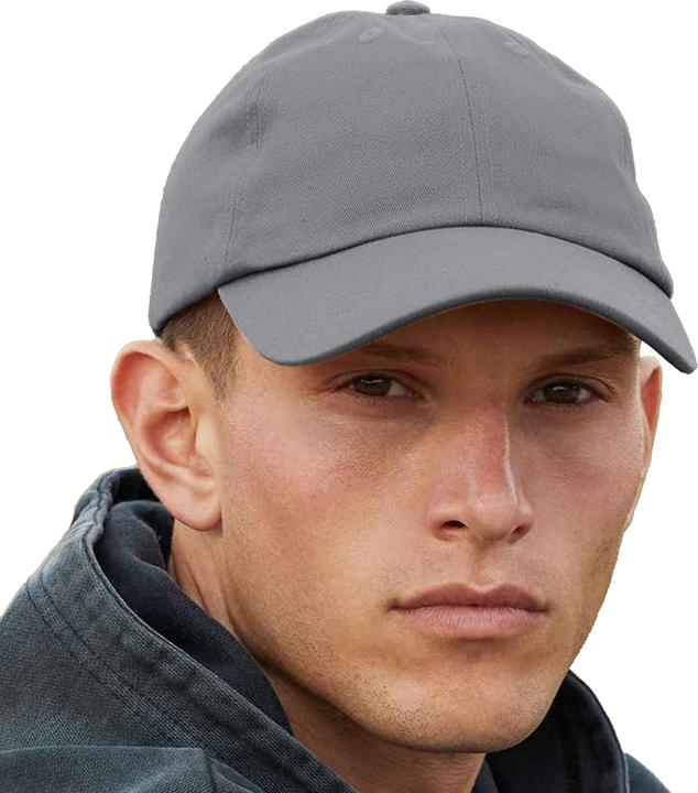 Image du produit Beechfield Casquette de baseball unisexe pour adulte en coton organique