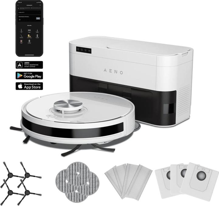 Produktbild Aeno Staubsauger Roboterstaubsauger RC5S Weiss (4000 Pa)