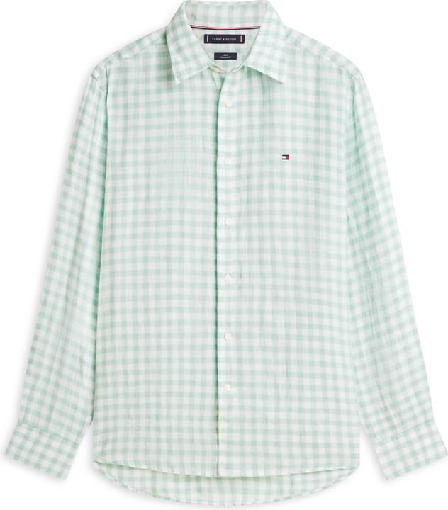 Produktbild Tommy Hilfiger Leinen-Essential-Gingham-Hemd (M)