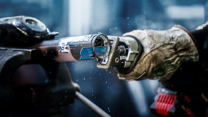 Image du produit Bosch Professional Zubehör Lame de scie sabre EXPERT 'Medium-Thick Tough Metal' S 1155 HHM, 3 pièces