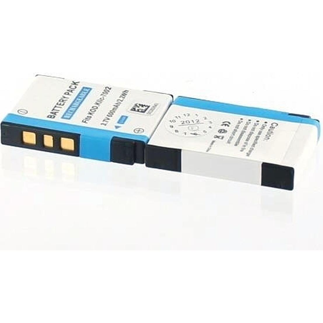 Thumbnail - AGI 3472 - 570 mAh - 3,7 V - Lithium-Ion (Li-Ion) - 1 Stück(e) (Akku), Kamera Stromversorgung, Schwarz