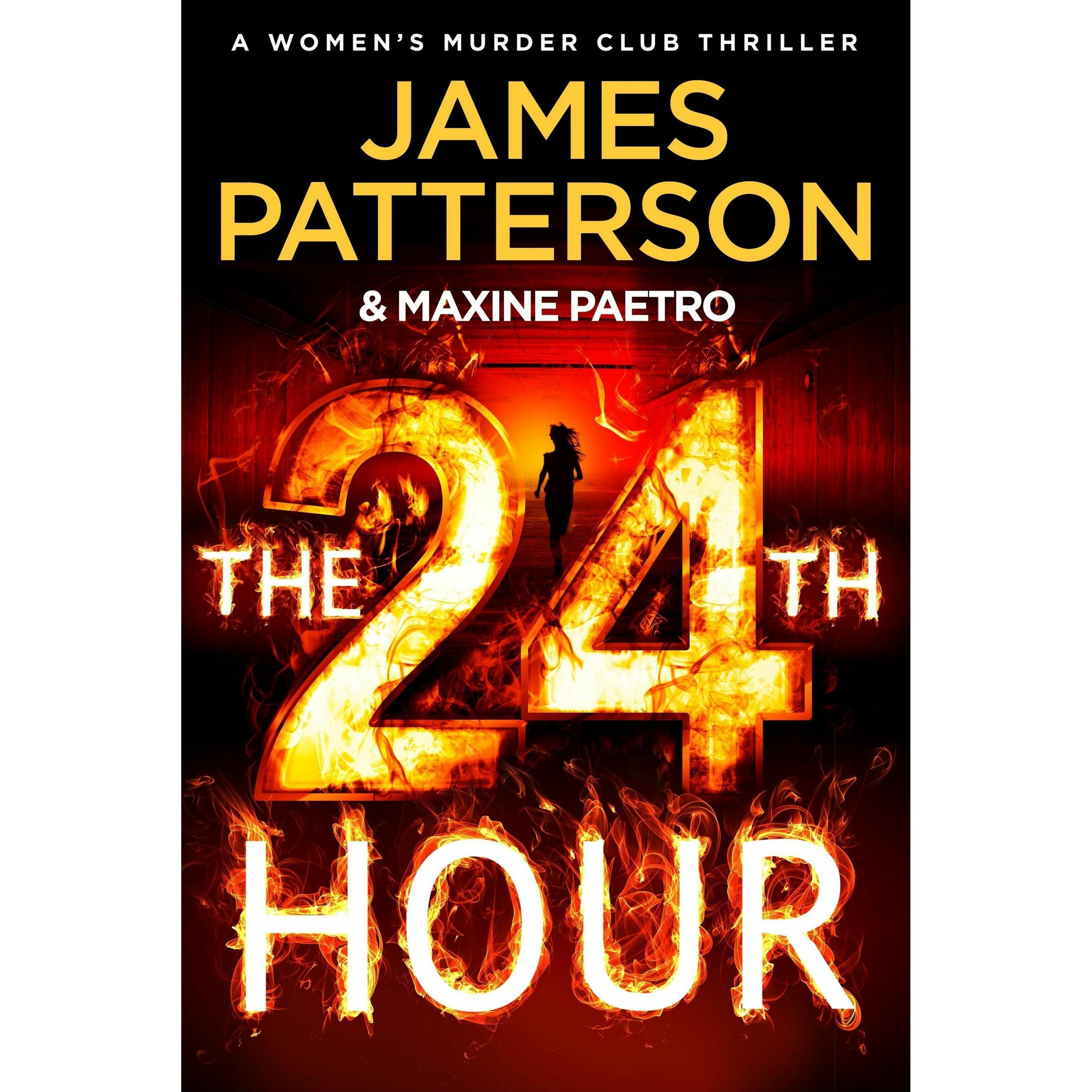 The 24th Hour, Belletristik von James Patterson