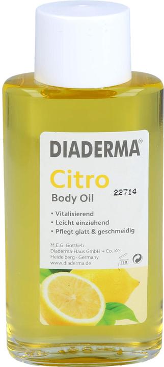 Produktbild Diaderma Hautfunktionsöl Citro, 100 ml Öl (Körperöl, 100 ml)