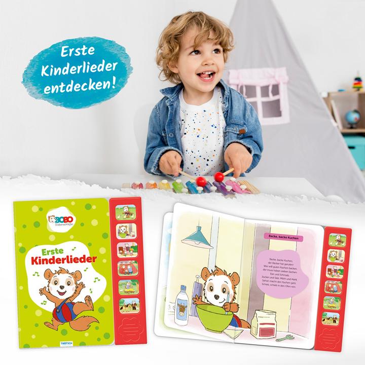 Immagine prodotto Erste Kinderlieder BOBO (Tedesco, Casa Editrice Trötsch, 2023)
