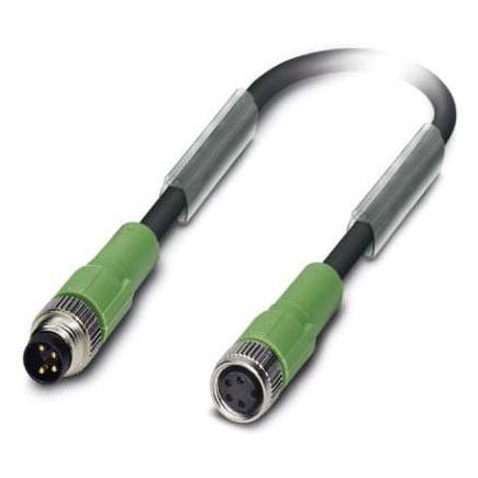 Phoenix Contact Sensor/actuator kabel, Kabels + Stekkers, Zwart