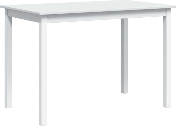 Actual product image vidaXL Esstisch und Stühle (Wood)