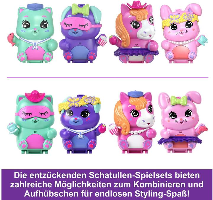 Produktbild Polly Pocket Puppen-Set mit Zubehör (Zufallsmodell)