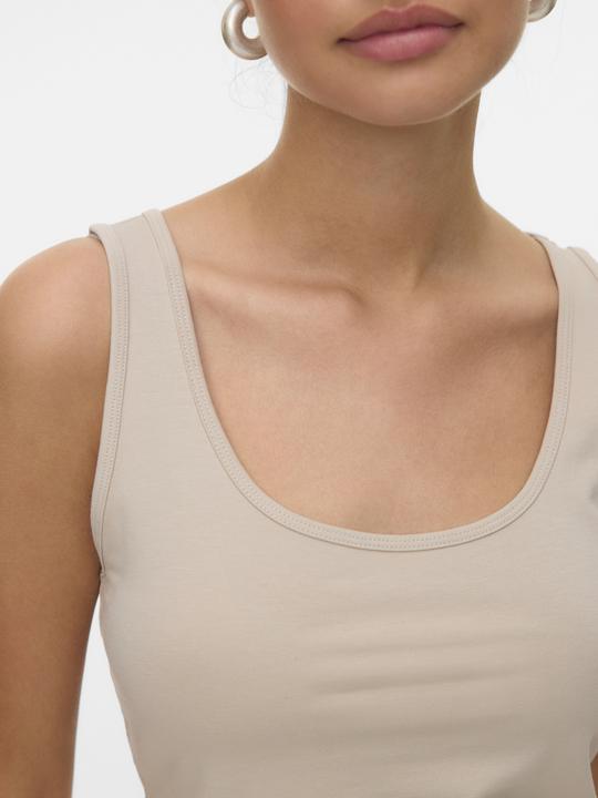 Actual product image Vero Moda Vmlulu Long Tank Top Jrs Ga Noos (L)