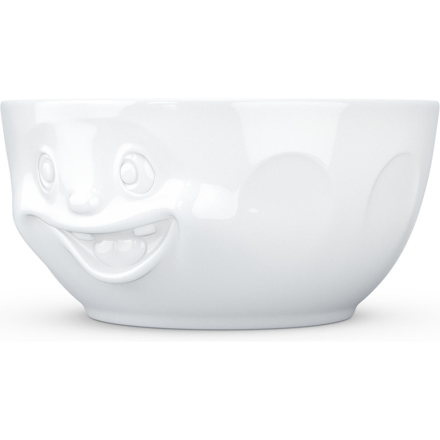 Thumbnail - 58 Products Glücklich, Schüssel + Schale, Weiss