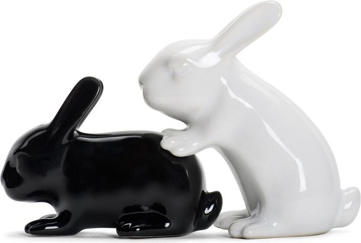 Winkee Bunny SP Shakers - Distributeur de sel et de poivre (Différentes épices)
