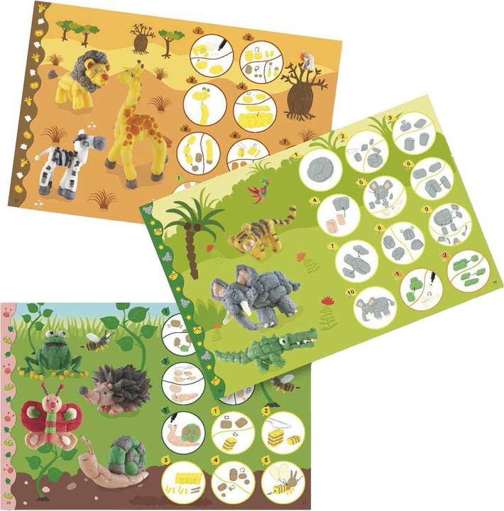 Produktbild PlayMais Musterbuch - Tiere