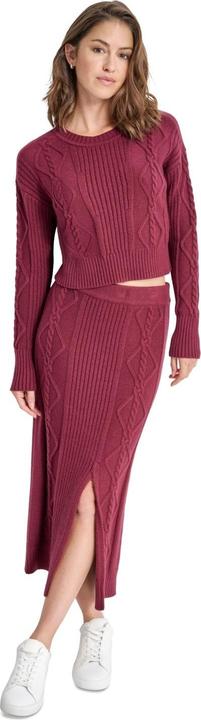 Produktbild DKNY Kurzes Kabel-Langarmshirt (M)