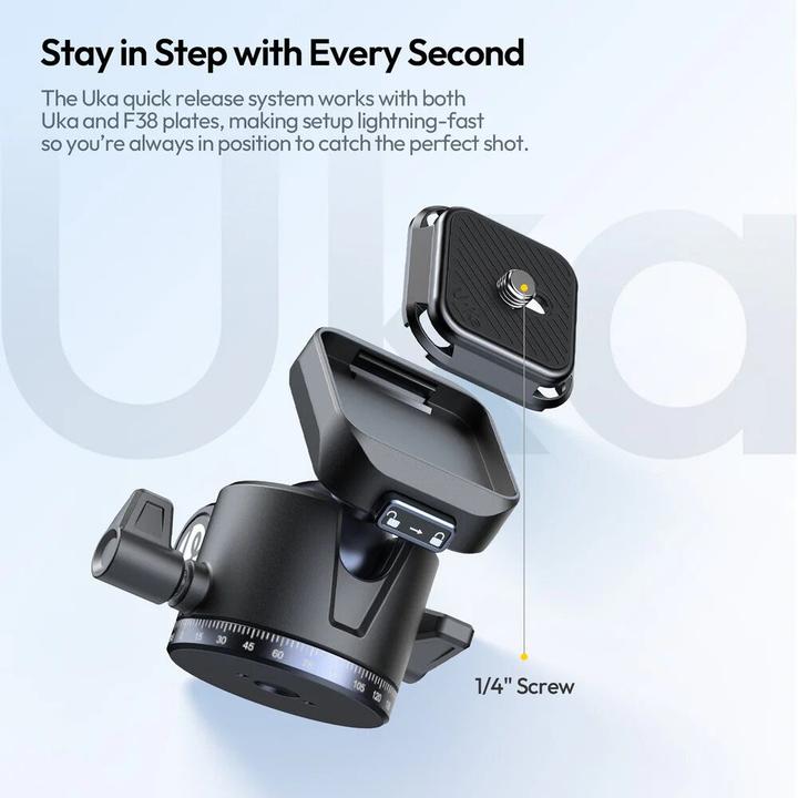 Produktbild Ulanzi XIANG Ombra II Video Travel Tripod (Metall)