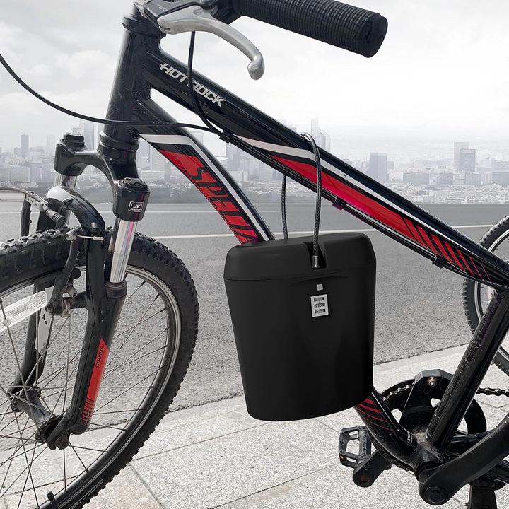 Image du produit Hurinan Mini Cipher Box - Tragbare Schliessbox für Reisen (1.50 l)