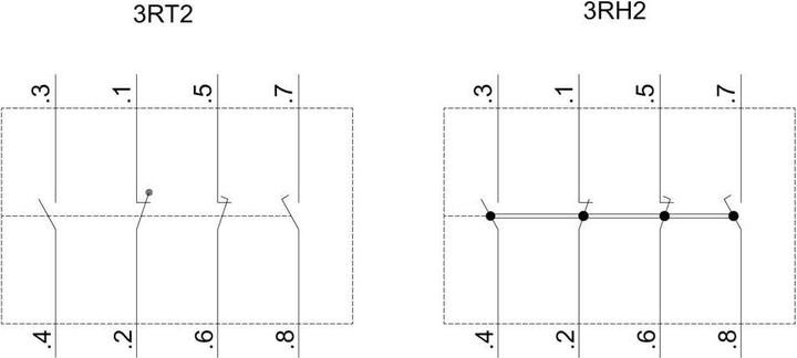 Actual product image Siemens Auxiliary switch for contactor