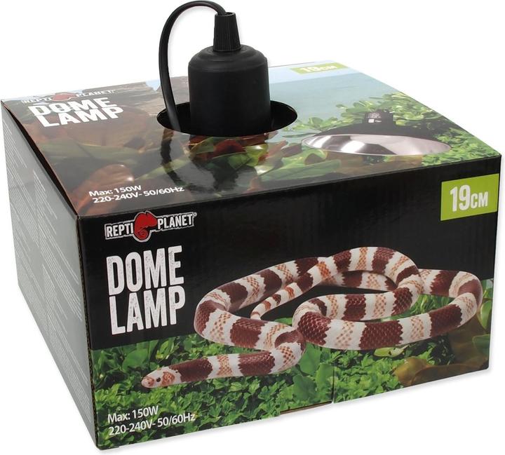 Repti Planet Reflectorlamp Koepellamp 19 cm, 150 W (UVB, UVA)