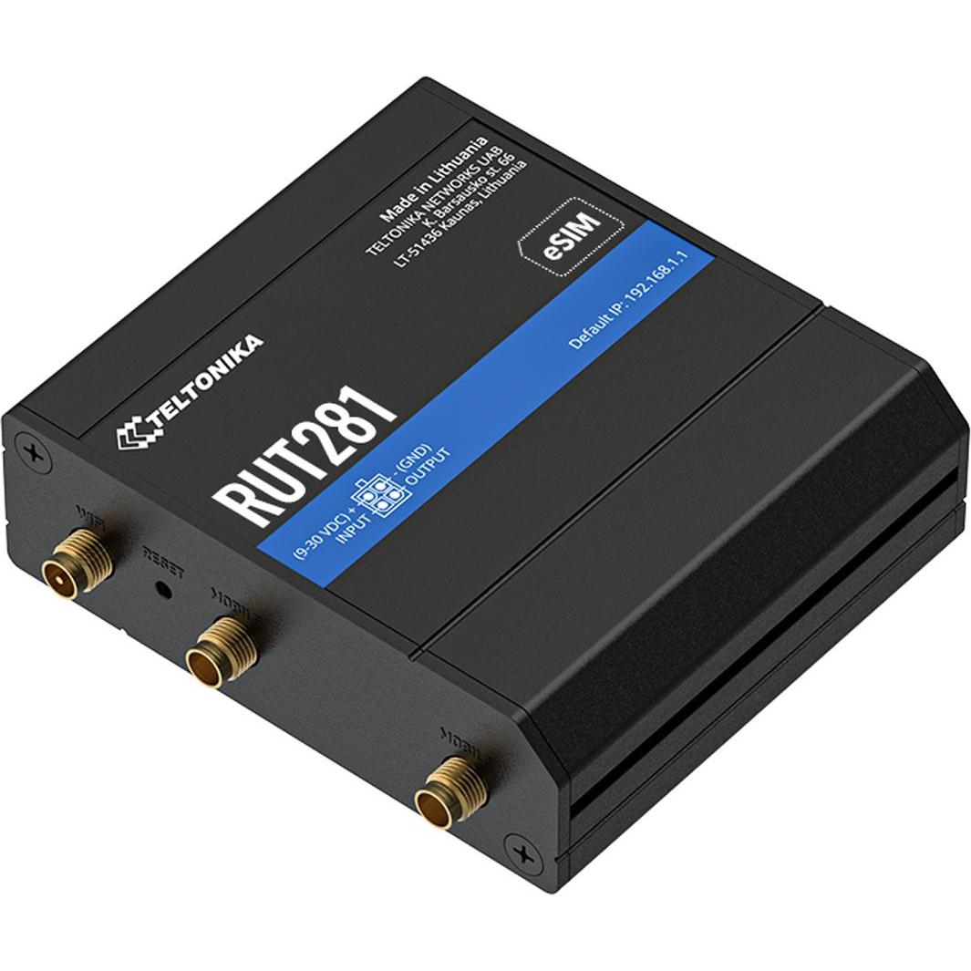 Teltonika Router, Router, Nero