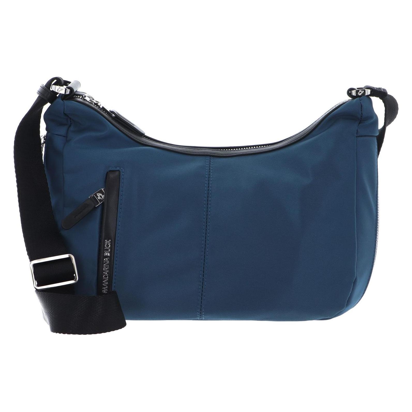 Mandarina Duck, Damen, Handtasche, Hunter Hobo Bag, Blau