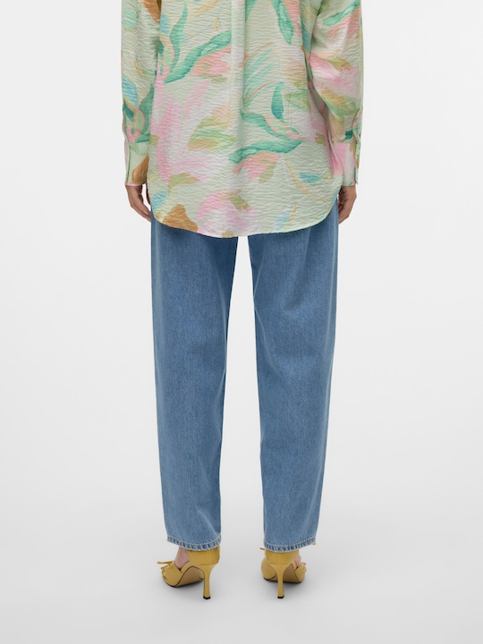 Produktbild Vero Moda VMETNA Hohe Taille Barrel Fit Jeans Straight-Fit (W26/L32)