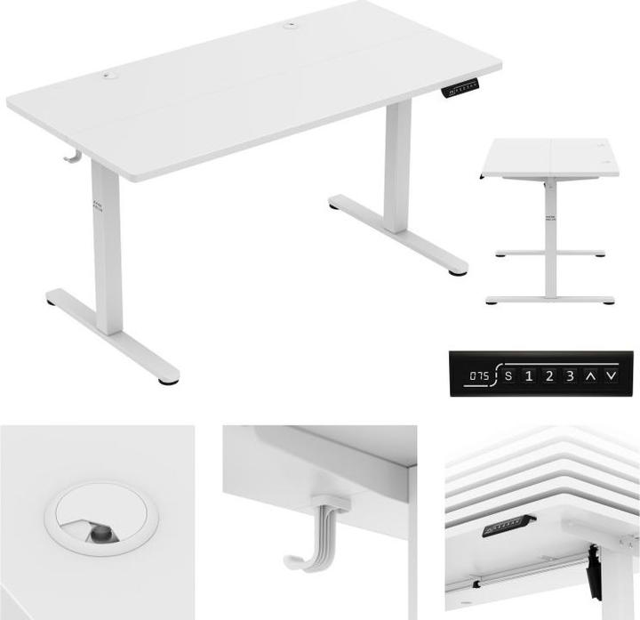 Image du produit Mark Adler Bureau (140 x 70 x 118 cm)