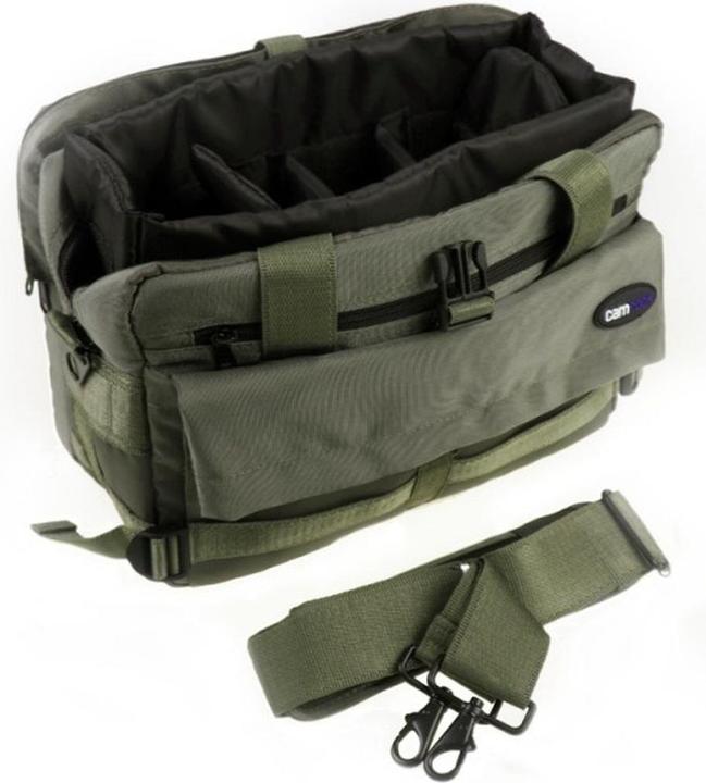 Actual product image CamRock Metro M10 Photo Bag - Khaki (Camera shoulder bag)