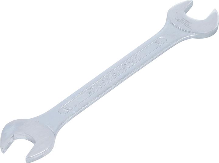 Actual product image BGS Double Open End Spanner 18 x 19 mm (19 mm, 18 mm)
