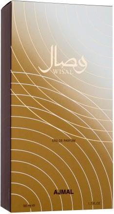 Actual product image Ajmal Wisal for Unisex Eau De Parfum Spray (Eau de parfum, 50 ml)