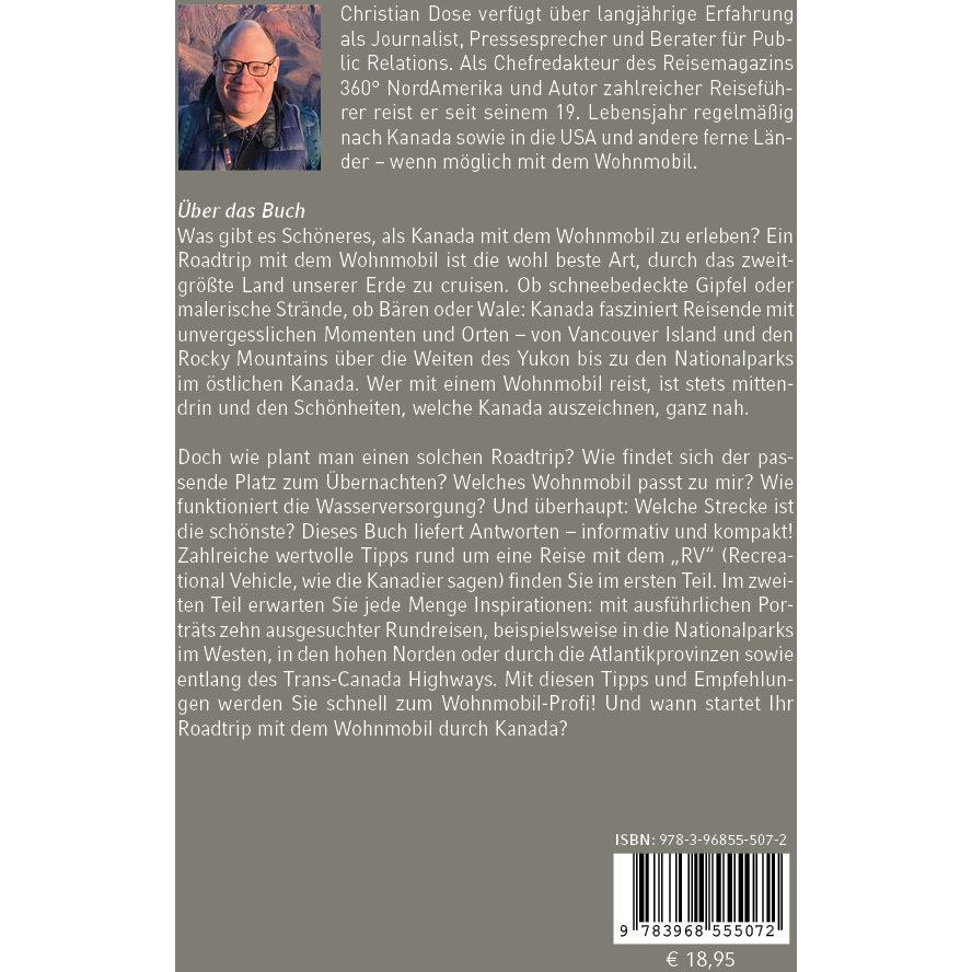Thumbnail - Kanada im Wohnmobil, Ratgeber von Christian Dose