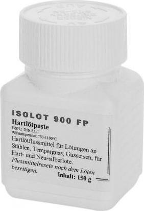 Actual product image ISO Silver solder paste Harris 250g