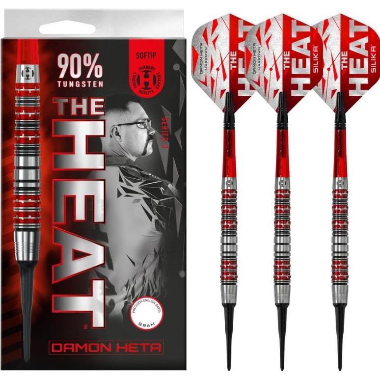 Harrows Damon Heta G3 Softtip