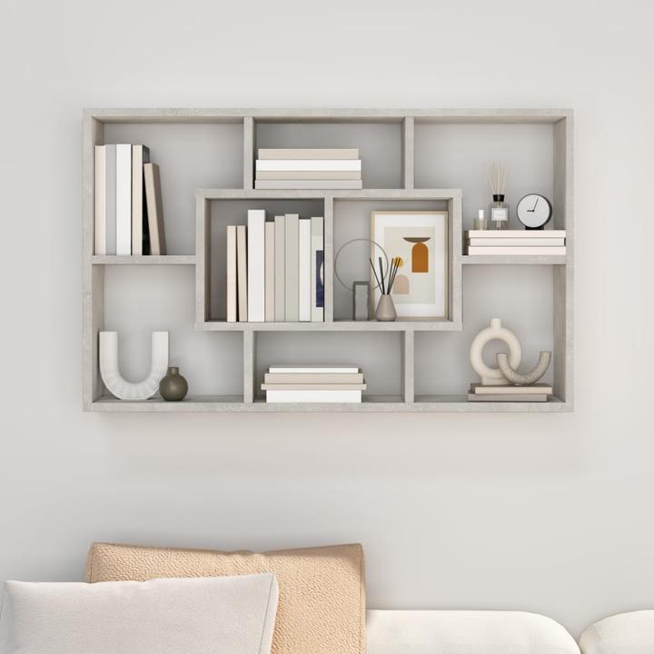 Produktbild vidaXL Wandregal (85 x 16 x 52.50 cm)