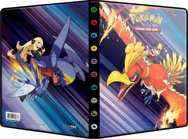 Productafbeelding Ultra Pro Pokémon - SV10 4-Pocket Portfolio