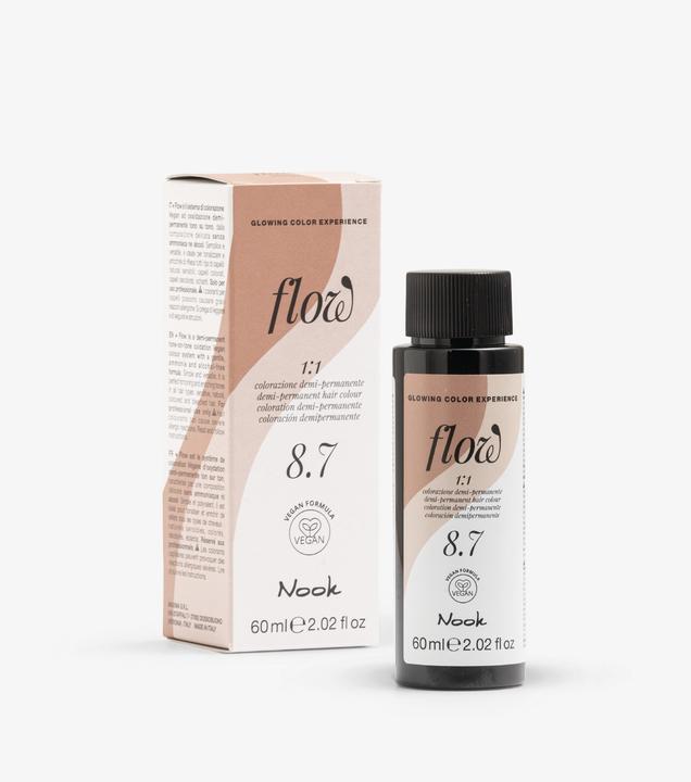 Produktbild Nook FDC 8.7 Light Brown Blonde 60ml (Hellbraunblond)