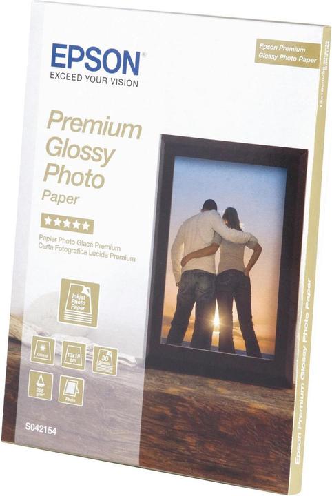 Image du produit Epson Premium Glossy (255 g/m², 13 x 18 cm, 30 pcs)