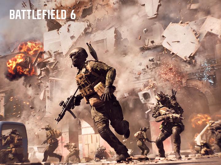 Image du produit EA Games Battlefield 6 (Édition Fantôme) (Xbox Series X, DE, FR, IT)