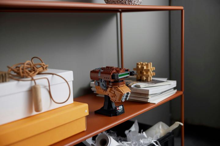 Produktbild LEGO Princess Leia Helmet (75351, LEGO Star Wars)