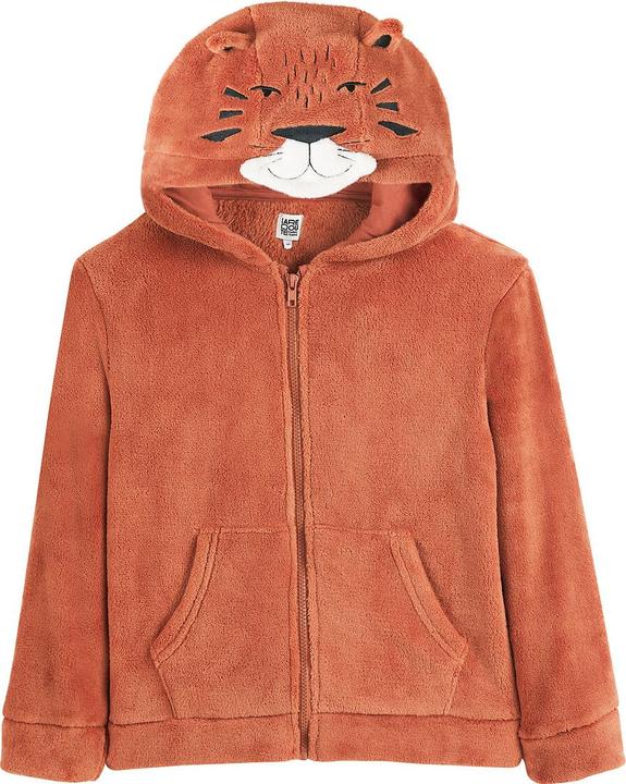 Produktbild La Redoute Collections Fleecejacke mit Kapuze (102)